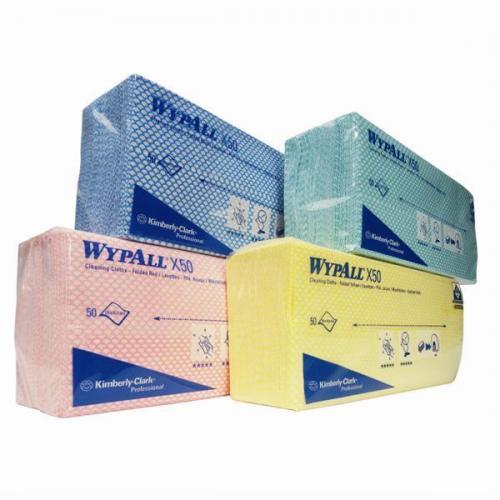 Wypall X80 Cleaning Cloths 7568 - Red